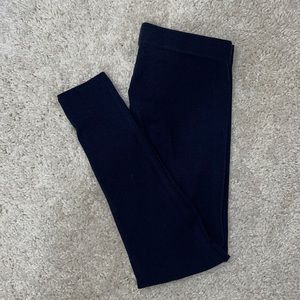 NEVER WORN Garage blue leggings